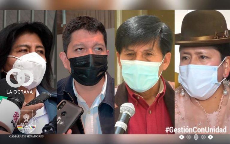 Legisladores del oficialismo, denuncian golpe a la institucionalidad del País, por parte de la oposición