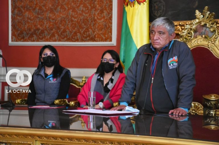 Iván Arias, Alcalde de la ciudad de La Paz
