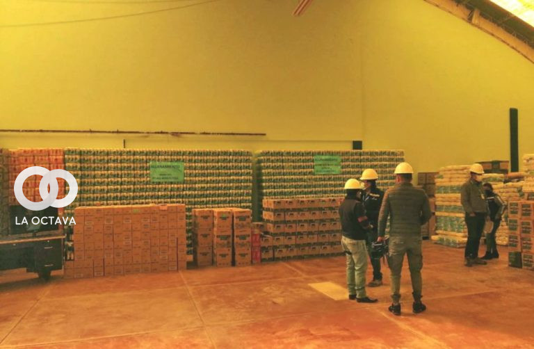 Allanamiento de la vivienda con bebidas alcohólicas en Potosí
