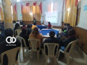 Taller para servidores públicos del Ministerio de Economía,