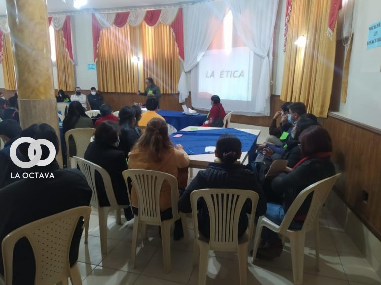 Taller para servidores públicos del Ministerio de Economía,