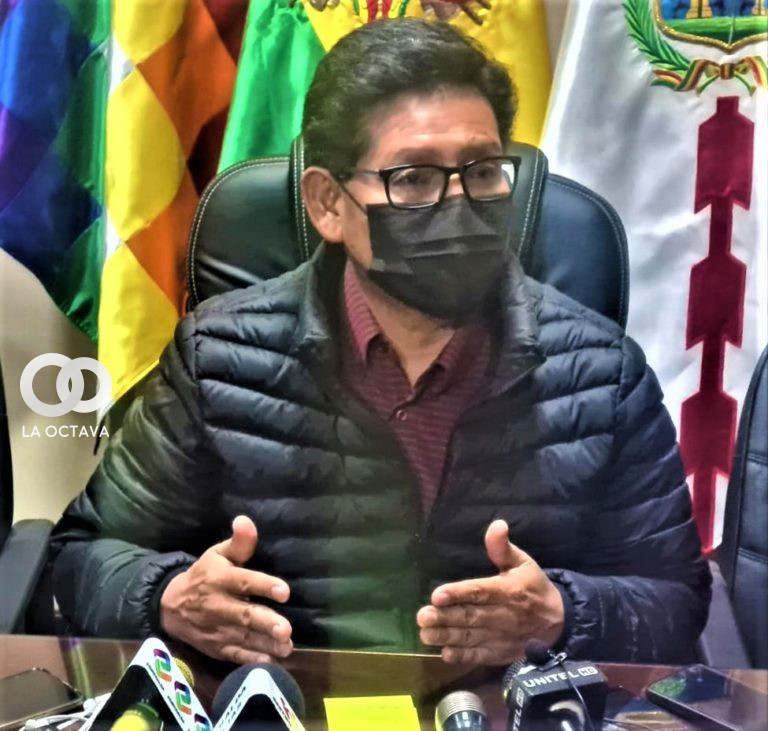 Edgar Pary Chambi, Ministro de Educación