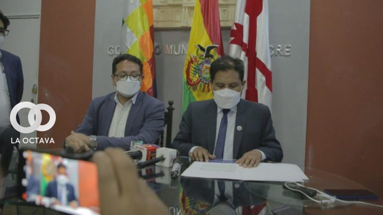 Jeyson Auza, Ministro de Salud y Deportes
