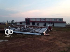 Construcción del aeropuerto Guayaramerín,