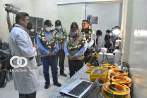 Inauguración de las nuevas oficinas y laboratorios del Instituto Boliviano de Metrología