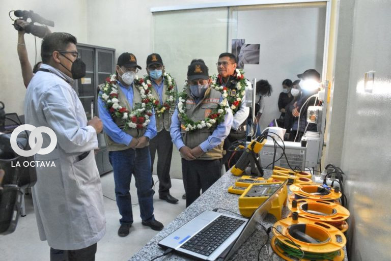 Inauguración de las nuevas oficinas y laboratorios del Instituto Boliviano de Metrología