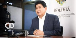 Edgar Montaño, Ministro de Obras Públicas, Servicios y Vivienda