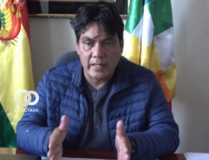 Héctor Arce, diputado del Movimiento Al Socialismo