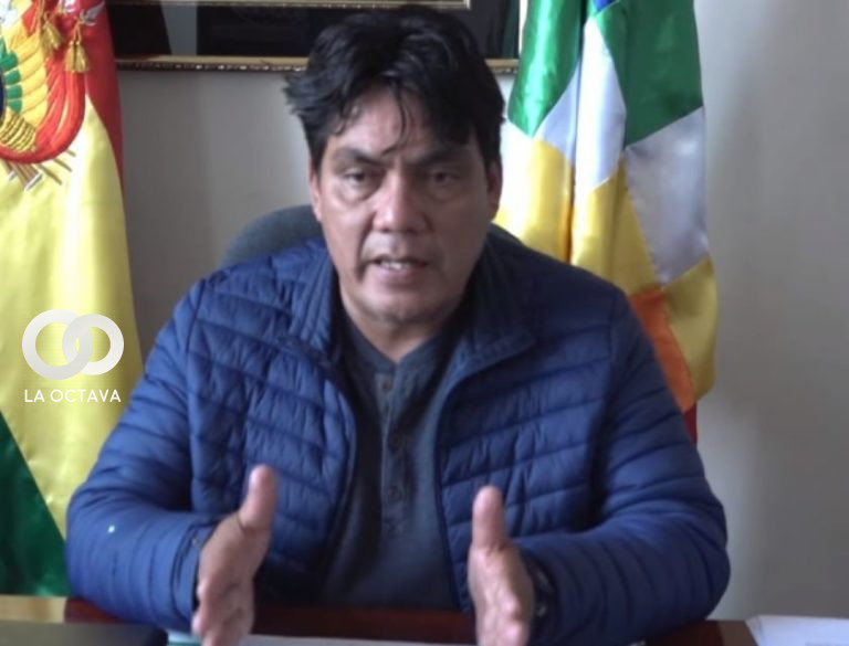 Héctor Arce, diputado del Movimiento Al Socialismo
