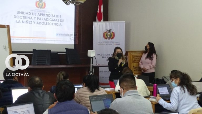 Capacitaciones a postulantes a fiscales