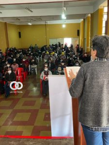 Rendición de cuentas por el Ministerio de Trabajo