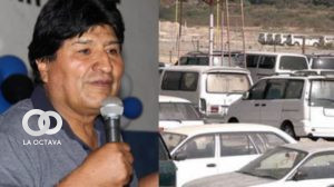Reunión de Morales y dirigentes de autos indocumentados