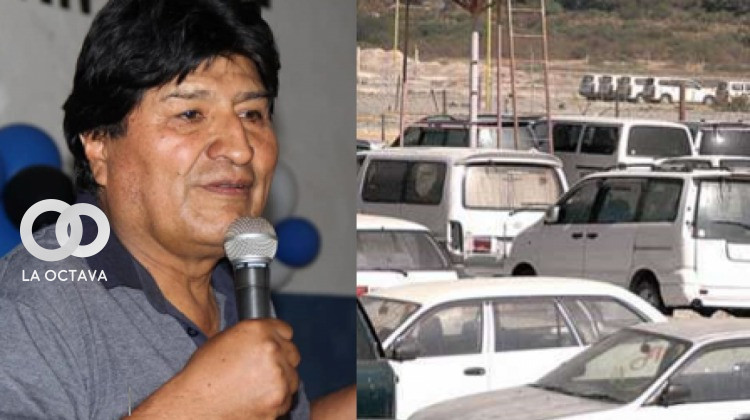 Reunión de Morales y dirigentes de autos indocumentados