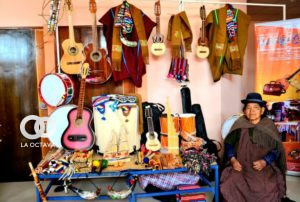 alcaldía inaugura la feria artesanal