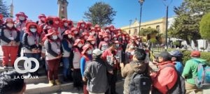 INE recorre calles de Cobija para realizar la ACE