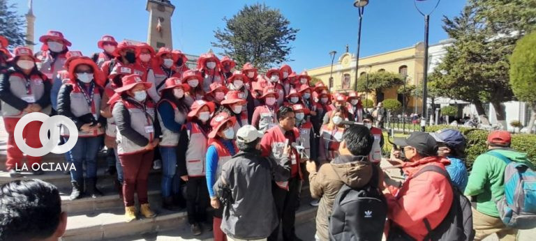 INE recorre calles de Cobija para realizar la ACE