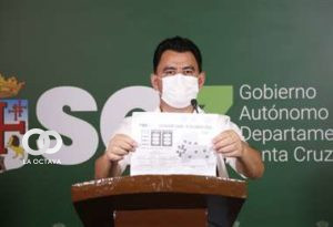 Carlos Hurtado, gerente de Sedes SCZ