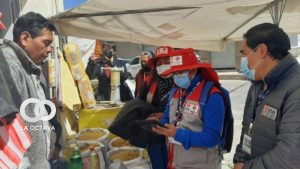 INE realizó operativo pre censal en Oruro