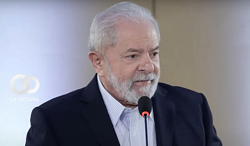 Luiz Inácio Lula, ex mandatario de Brasil