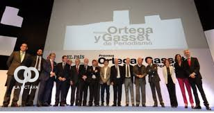 Gala de los Premios Ortega y Gasset de Periodismo 2022