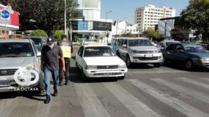 Trabajadores del SEM inician cus sus labores en el tránsito de la ciudad