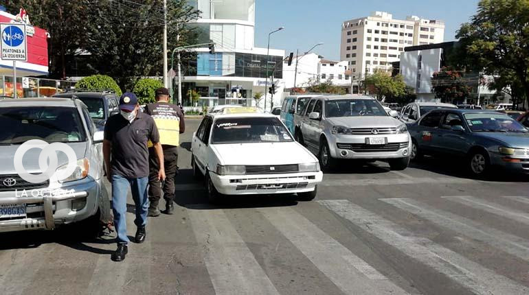 Trabajadores del SEM inician cus sus labores en el tránsito de la ciudad