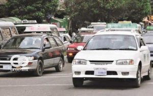 Radiotaxis, en la ciudad de La Paz