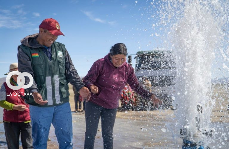 Gobierno implementa sistemas de agua en municipios rurales