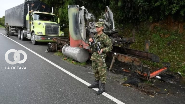 Violencia en Colombia debido a la extradición de Otoniel a EE.UU.