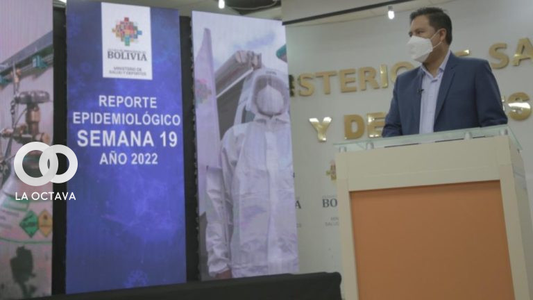 Bolivia presenta incremento de 86% de casos y detecta circulación de BA2