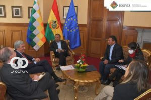 Bolivia refuerzan lazos con la Unión Europea