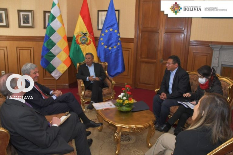 Bolivia refuerzan lazos con la Unión Europea