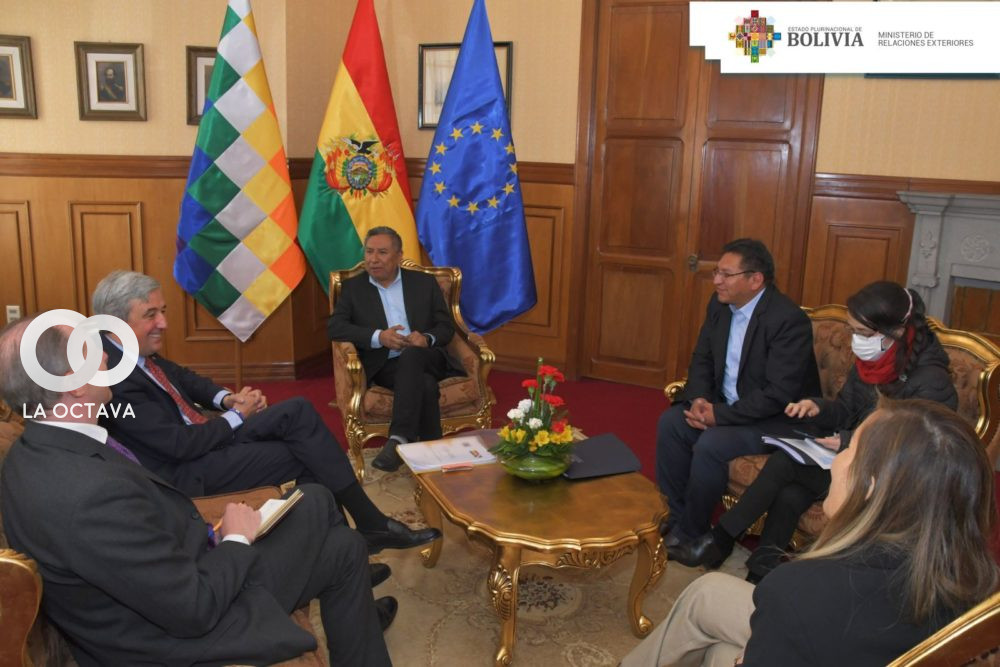 Bolivia refuerzan lazos con la Unión Europea