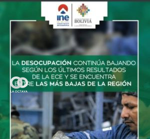 INE presenta el boletín ECE en el mes de abril