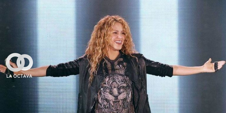 Entrevista viral donde Shakira no se dejó tocar indebidamente