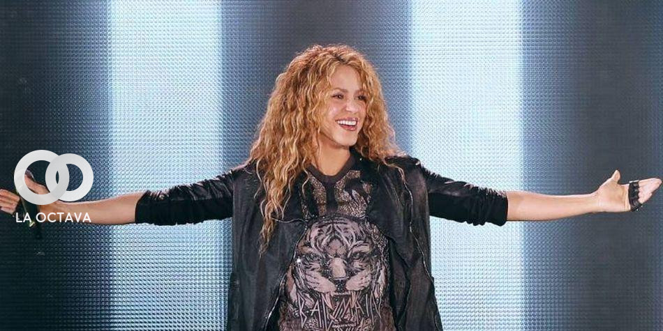 Entrevista viral donde Shakira no se dejó tocar indebidamente