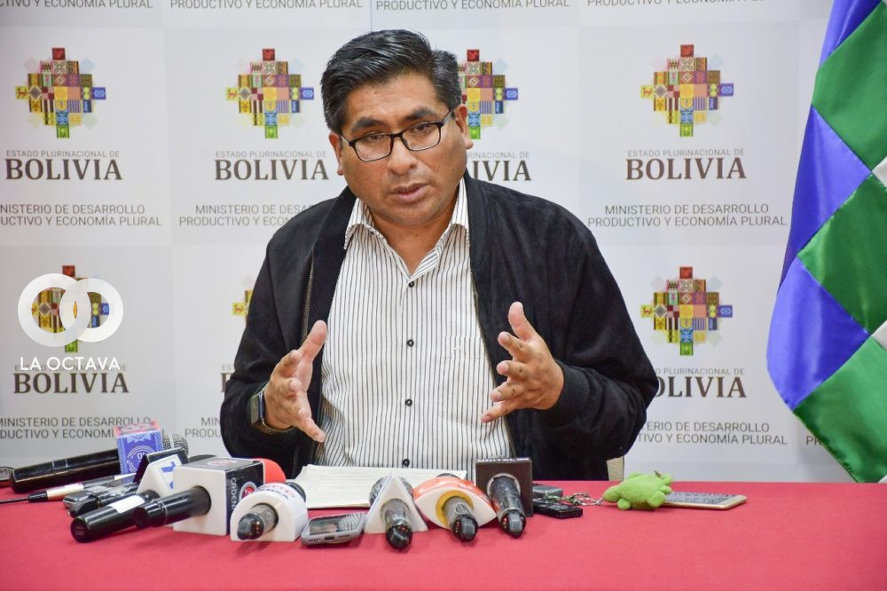 Huanca indicó que los porcinocultores deben abastecer carne a precio justo