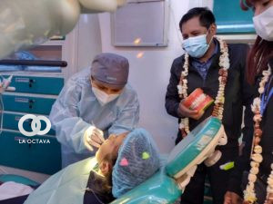 Atención odontológica gratuita a niños de la zona sur de Cochabamba