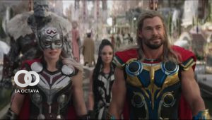 Marvel presentó un nuevo avance de Thor"