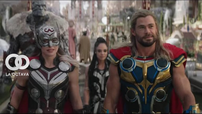 Marvel presentó un nuevo avance de Thor"