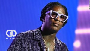 Young Thug y Gunna raperos acusados por relacionarse con bandas de Extorsión
