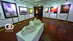 piezas en el interior del museos Antonio Paredes Candia