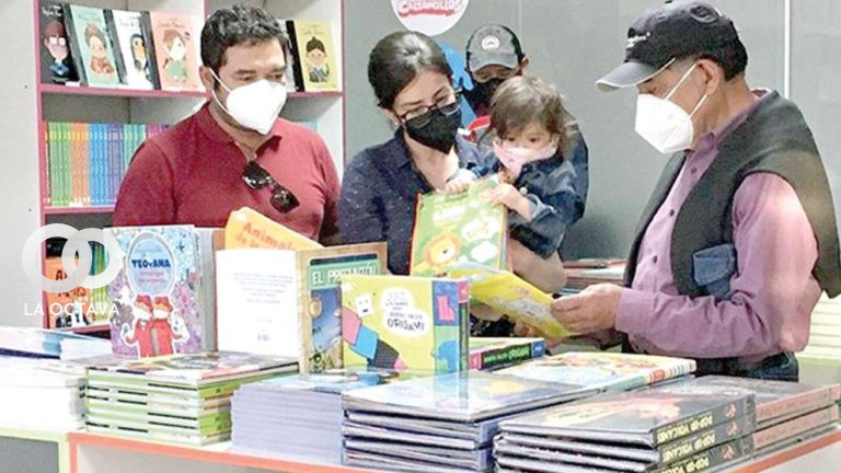 Inauguración de la sucursal Pequeños Lectores