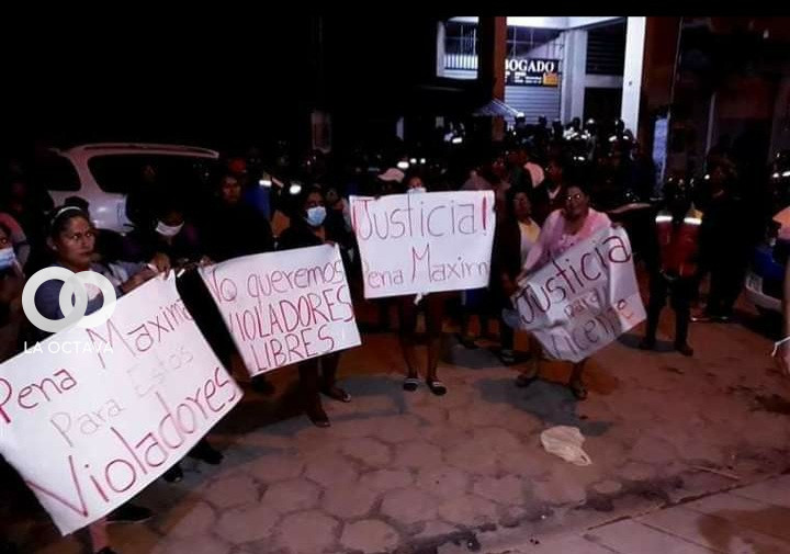 Vecinos realizan protestas en contra de los hermanos Salazar