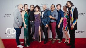 Equipo de producción de "el visitante"
