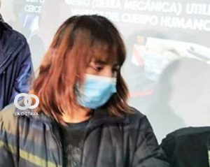 Luz Maya, acusada de matar a su ex novia Anakin Tancara