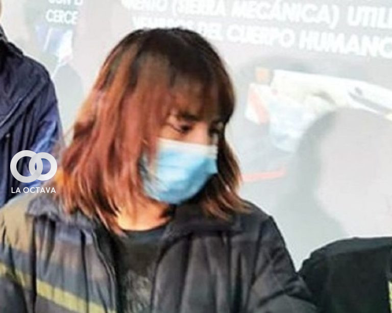 Luz Maya, acusada de matar a su ex novia Anakin Tancara