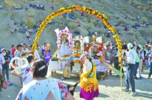 Patrimonio Cultural e Inmaterial del Estado Plurinacional de Bolivia a la festividad religiosa de la Santa Cruz del Carmen de Paicho de Tarija