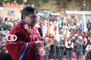David Choquehuanca, Vicepresidente del Estado Plurinacional de Bolivia