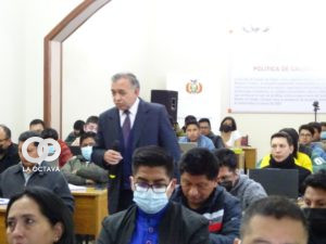 Actividad académica de fiscales